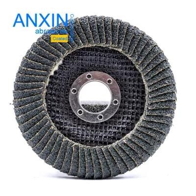 Zirconia Half-Curved Flap Disc for R Angle