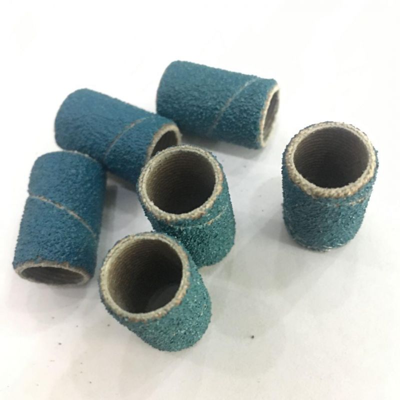 Premium 2-108mm 36-800# Abrasive Tool Zirconia Alumina Abrasive Sleeve for Grinding Stainless Steel