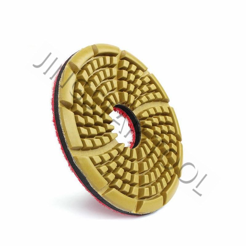 Diamond Resin Bond Wet Use Floor Grinding Pads