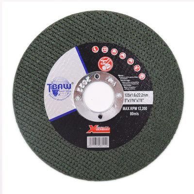 125X1.6X22mm Grinding Wheel Ultra Thin Cutting Wheel 5inch