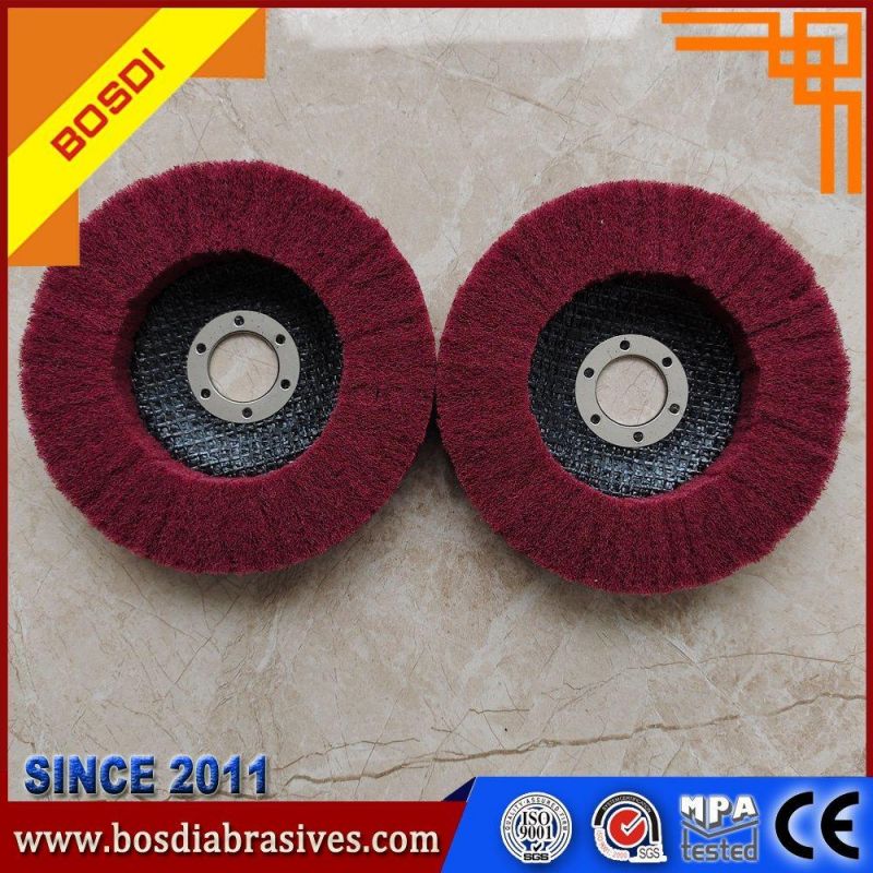 Hot Sale Fiber Disc, Non-Woven Wheel, Polishing Wheel, Nylon Wheel, Advance OEM Manufacturer