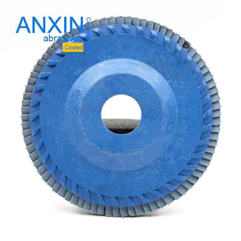Standard Flap Disc with Nylon Pad