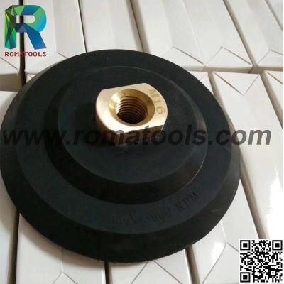 Rubber Backer for Flexible Polishing Pad