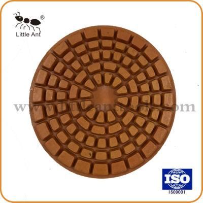 Flexible Diamond Polishing Disc Pad for Stone, Concrete