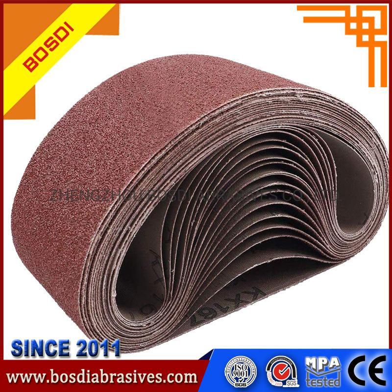 Deerfos Ja513 Abrasive Sanding Belt,Sanding Belt P40,Polishing Belt,Zirconium/Aluminium Oxide/Ceramic,Silicon Carbide Belt Price Is Reasonable,Vsm,Deerfos,3m