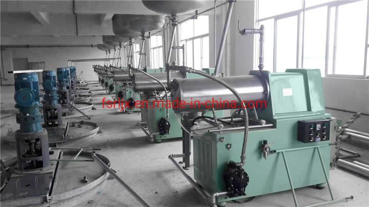 High Efficiency Zirconium Horizontal Bead Mill for Paints, Pigment, Ink