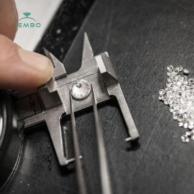 Polished Synthetic Hpht Lab Grown Loose Diamond