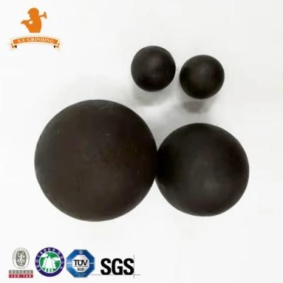 High Hardness Hot Sale Forged Grinding Steel Ball for Ball Mill