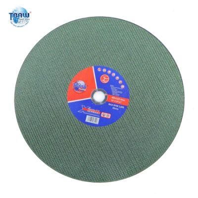Green Grinder Abrasive Cutting Tool Cut off Disc 400mm