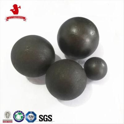 1-6 Inch High Hardness Forged Grinding Media Ball for Mining