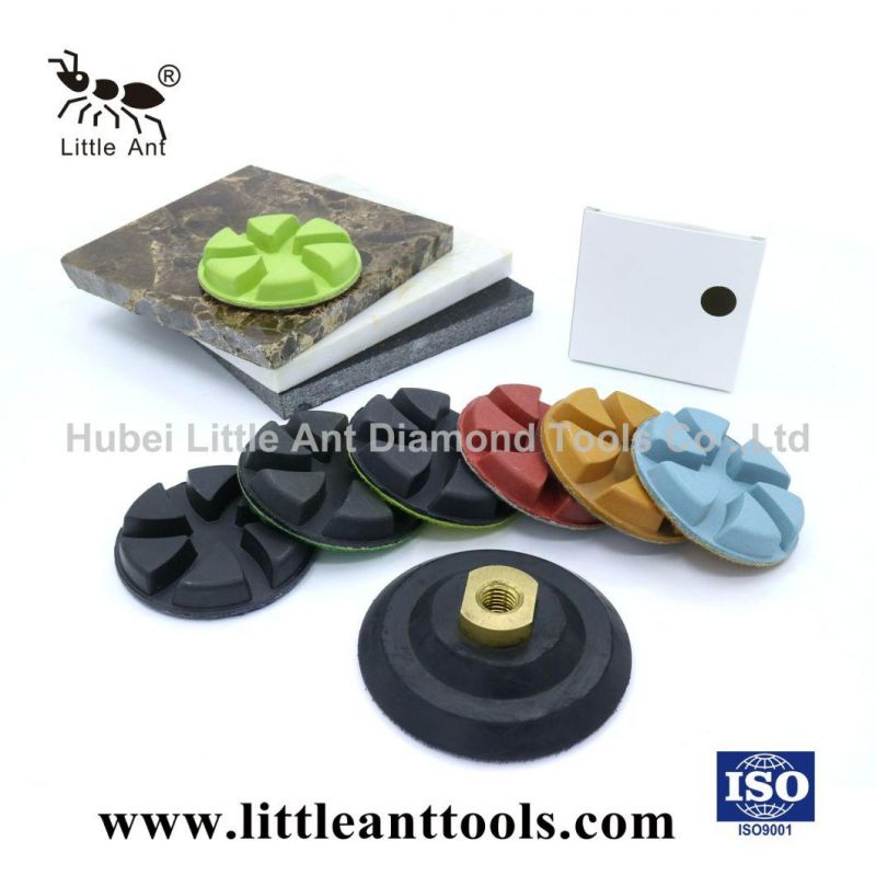 Resin Bond Diamond Floor Polishing Pads Series Circular Shaped