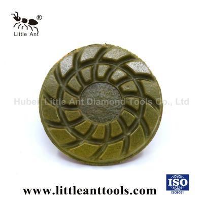 Little Ant Brand 3 Steps Concrete/Stones Metal Polishing Pad