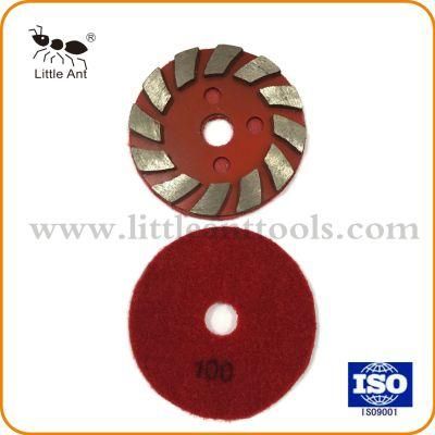 4&prime;&prime; Diamond Grinding Wheel for Marble, Stone Diamond Grinding Wheels