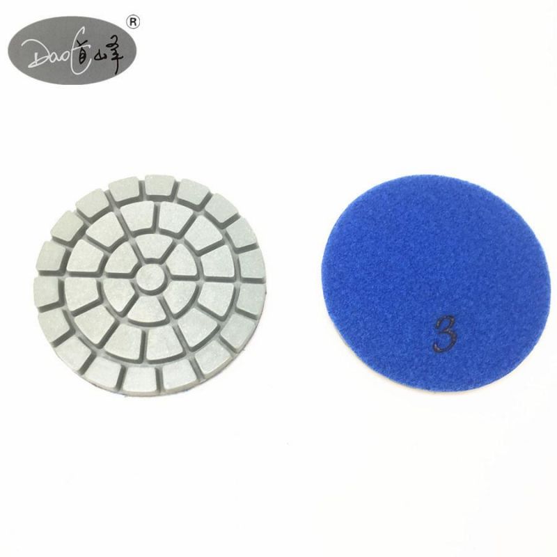 Daofeng 4inch 100mm Concrete Polishing Pad