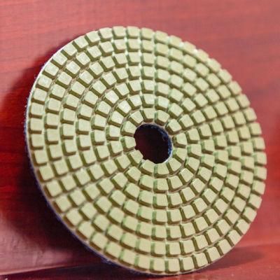 New 125mm High Quality Abrasive Polishing Pad for Stone