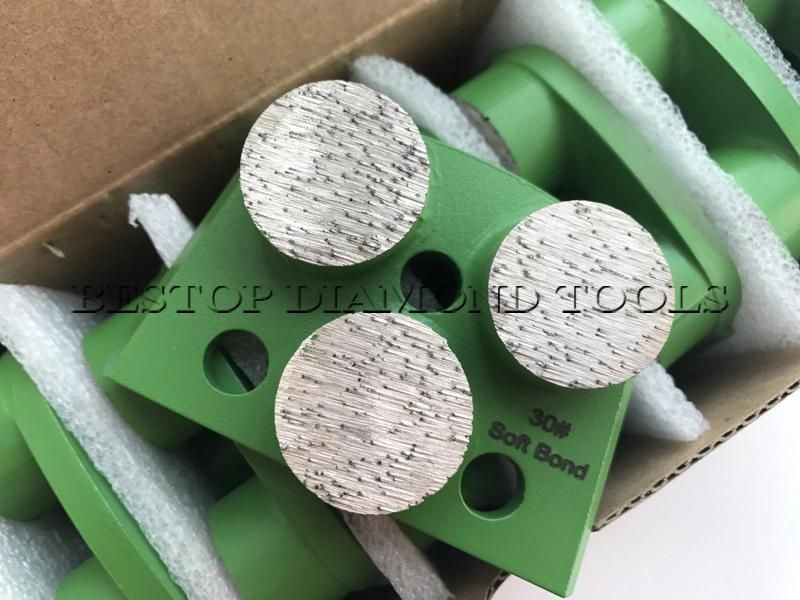 Lavina Trapezoid Diamond Grinding Block for Concrete Terrazzo Stone Floor