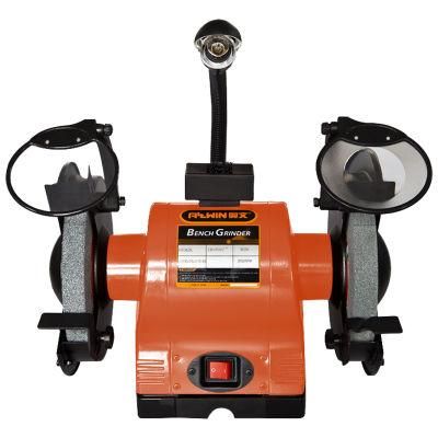 Wholesale 220V 550W 200mm Bench Grinder with Eyeshield for DIY
