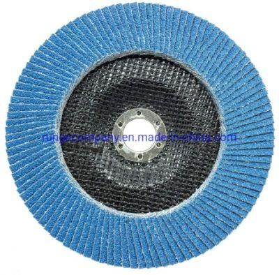 Power Tools 7inch 60 Grit Zirconia Angle Grinder Flap Disc Abrasives 15x&prime;s Longer Life for Metal, Stainless Steel