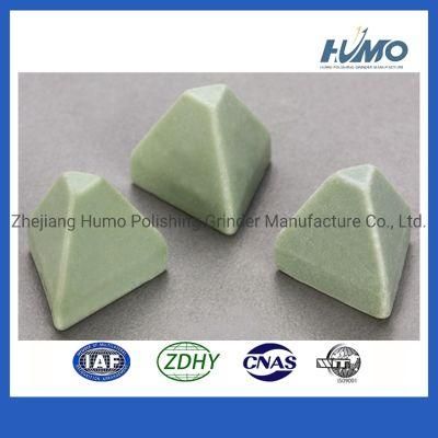 Quality Abrasive Plastic Grinding Finishing Polishing Media with Competitive Price