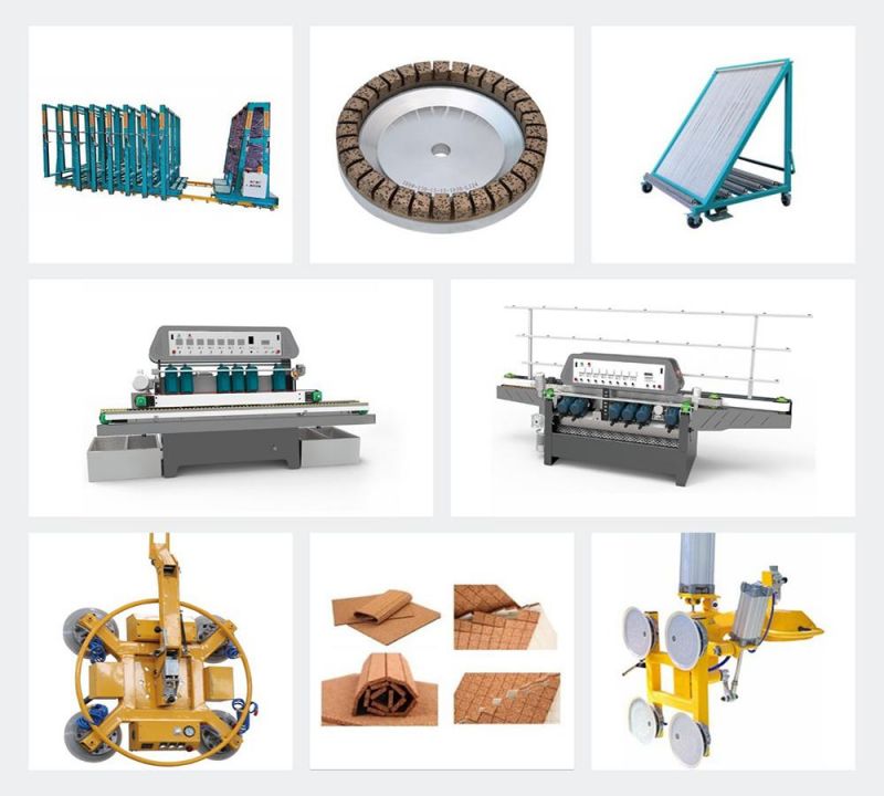 China Glass Diamond Grinding Wheel in Glass Polishing Machine/Edging Machine/Grinding Machine/Beveling Machine