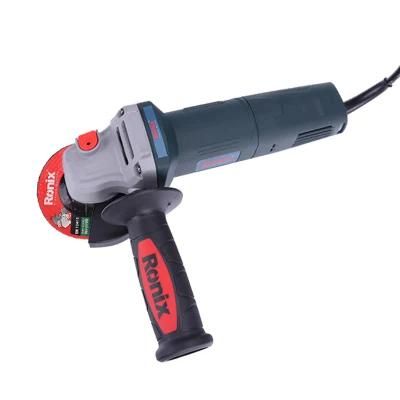 Ronix Hot Selling Model 3113 100mm Disc 220V Cutting Grinding Metal Electric Angle Grinder