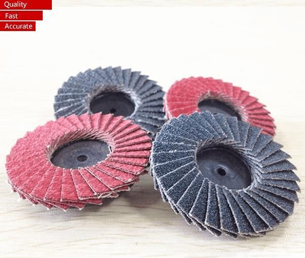 2inch 3inch Flexible Mini Flap Disc for Grinding and Polishing Quick Change Disc