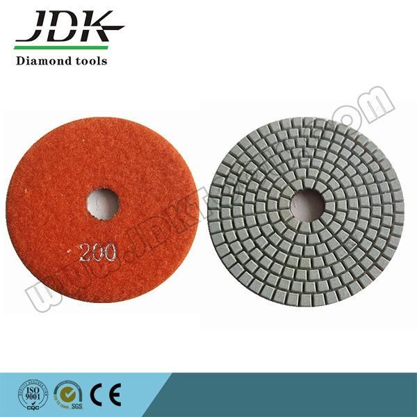 Wet Flexible Polishing Pad for Granite Marble