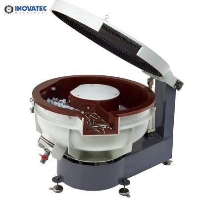 Circular Vibratory Barreling Surface Finishing Machines Metal Deburring