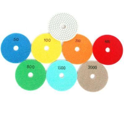 Floor Buff Wet Polishing Pads