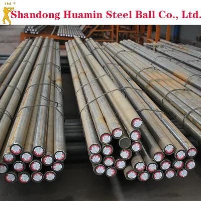 Wear-Resistant Steel Rods for Grinding Media Used in Rod Mill Equipment