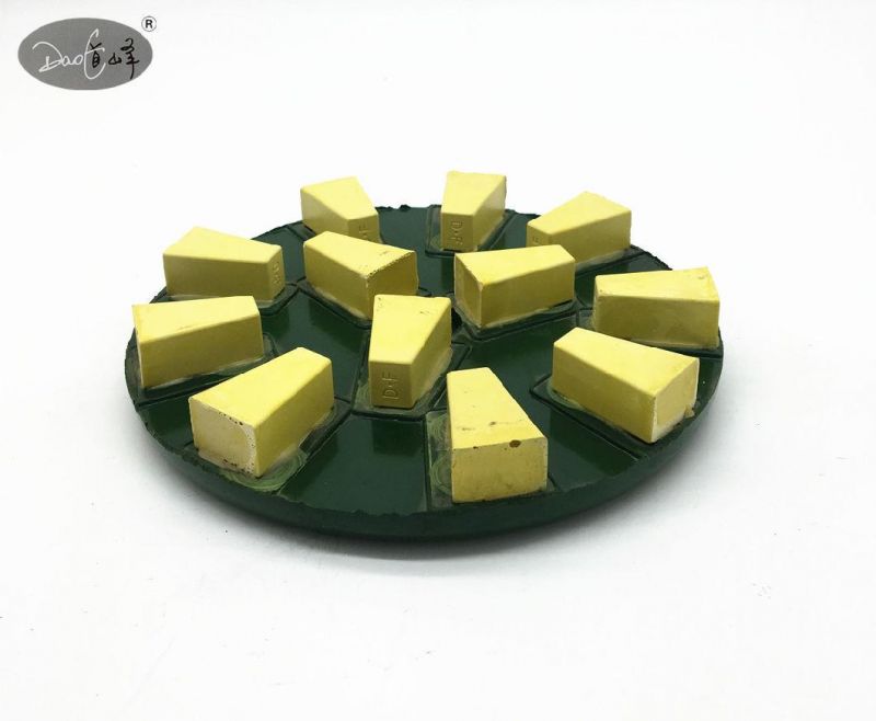 Daofeng Diamond Resin Grinding Disc for Granite