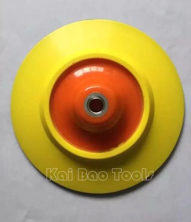 150mm 6inch Polishing Backup Pad M10 M14 M16 Backing Pad