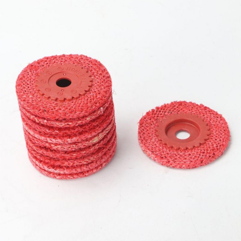 Linen Wheel Abrasive Tools Polishing Tools