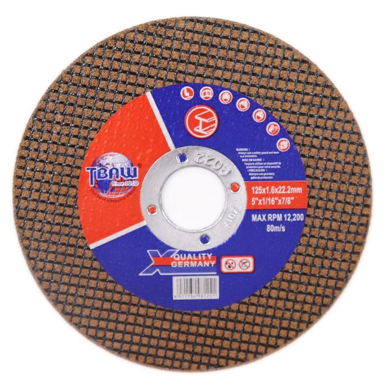 125mm, 150mm, 180mm Cutting Disc and Cutting Wheel