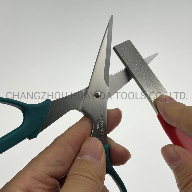 Diamond Garden Shears Sharpener for Garden Gardening Knives.