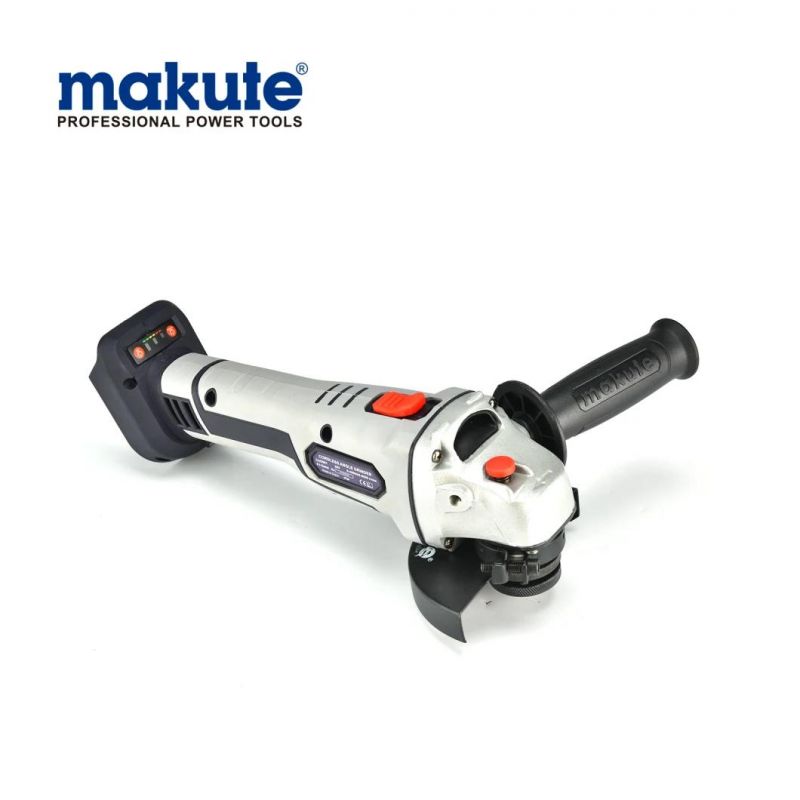 Makute Mini Portable Cordless Battery Angle Grinder Cag001