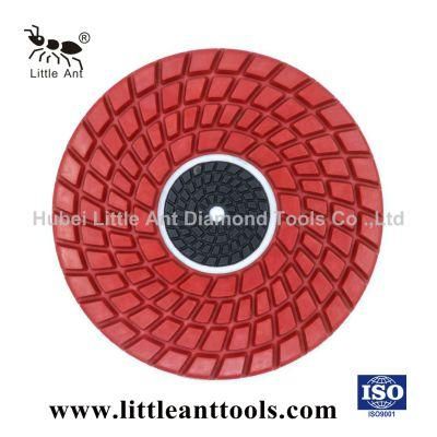 200mm Big Size Wet Diamond Polishing Pad for Marble and Granite