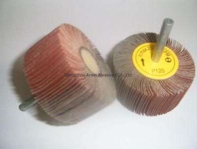 Flap Wheel with 6mm or 6.35 mm Shank