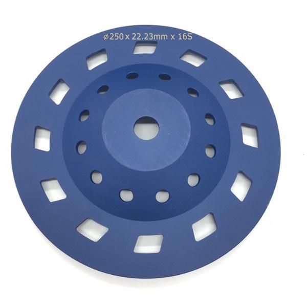 125mm/180mm Arrow Grinding Cup Wheel for Concrete
