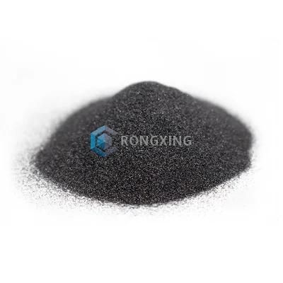 Black Carborundum Sand Carbofrax Grit Silicon Carbide Powder in Abrasives