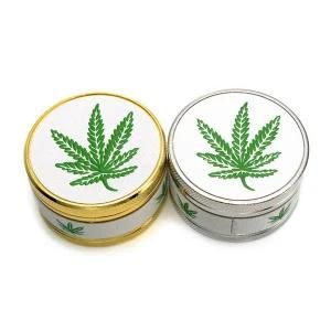 Fashion Design Durable Herb Grinder Metal Smoking Grinder