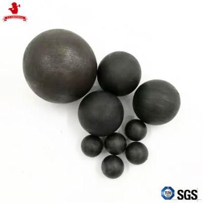 Wear-Resistant Grinding Media Steel Balls with Stable Dimensions in Use