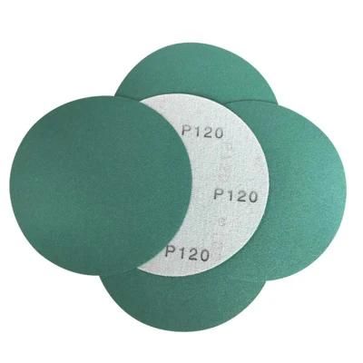 Coarse 80# Round Abrasvie Sandpaper Sanding Paper Disc Hook and Loop Velcro Disc Sanding Disc Wholesale