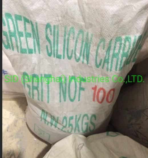 Hot Sale of Green Silicon Carbide Sic ISO Certification