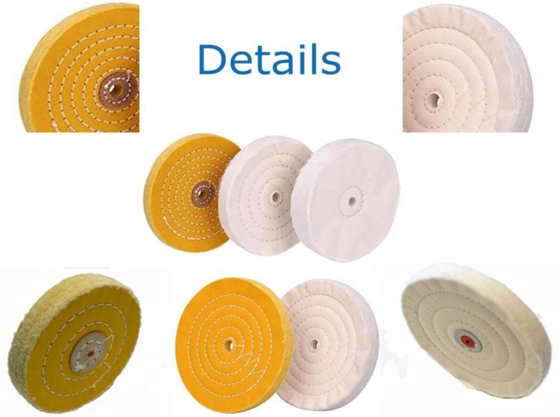 Leather Center Buff Wheels Buffs Jewelry Polishing Wheels