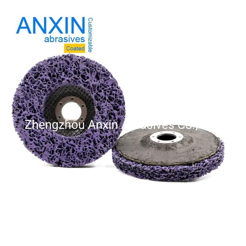 Purple Polyweb Disc with Open Structure
