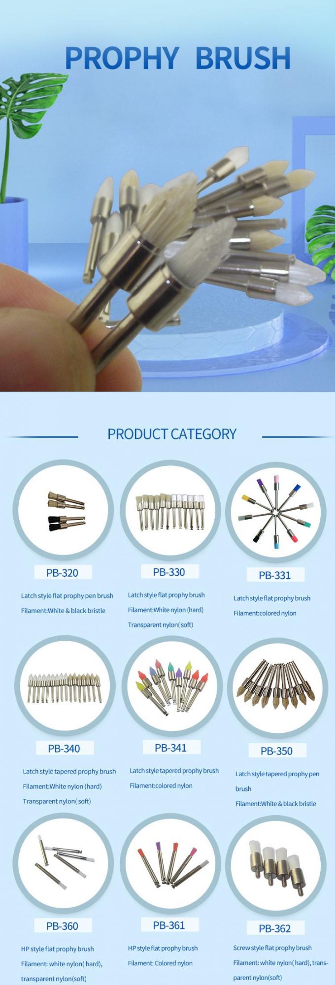 High Quality Jewelry Processing Tools Metal Polishing Brush