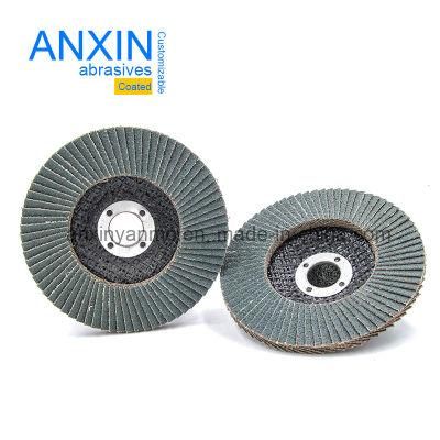 Zirconia Flap Disc for Stainless Steel or Metal Finishing