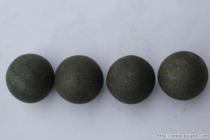 High Impact Value Forged Steel Grinding Balls by Chinese Manufacturer