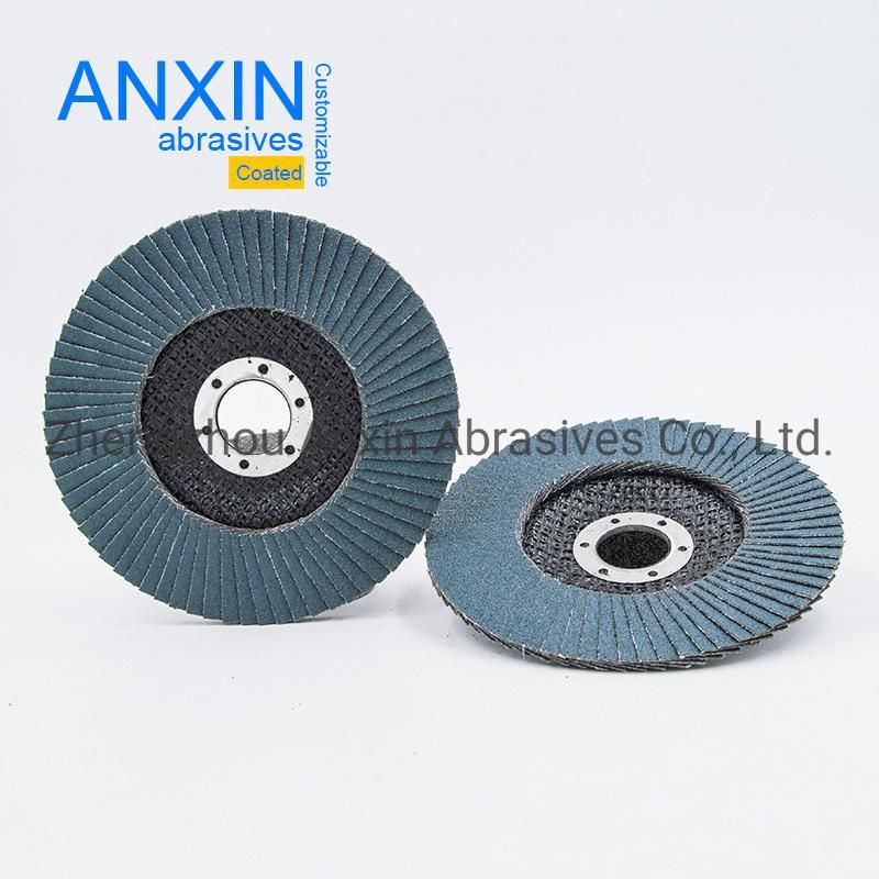 Zirconium Oxide Grinding Flap Disc
